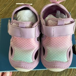 Stride Rite toddler girl mermaid shoes